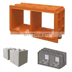 China Supply Can be Customized Interlock Precast Concrete Wall Mould thumbnail-1