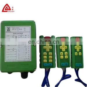 Waterproof Single Speed Cable Remote Control for Hoist thumbnail-2