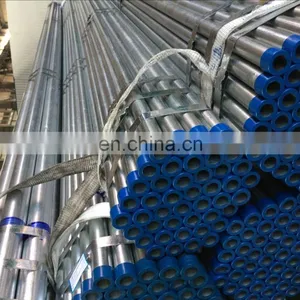 Chinese Hot Dipped Galvanized Rectangular Steel Pipe thumbnail-4