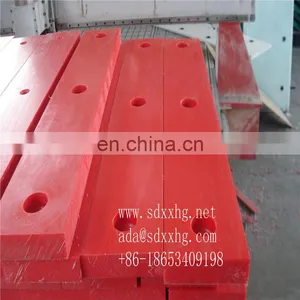 Polyethylene Marine Dock Fender Pads, Tug Boat Fenders, Uhmwpe Marine Fender Facing Pad thumbnail-6