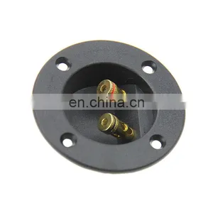 ABS Speaker Terminal Plate Zinc Alloy Speaker Terminal Block Speaker Terminal Cup thumbnail-4