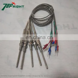 High Temperature 1200 Degree K Type Thermocouple 16*600mm thumbnail-2