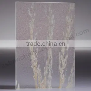 Wholesale Price Beautiful Translucent Acrylic Grass Panel thumbnail-2