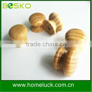 Provide Fumigation Report Small Round Painted Furniture Cabinet Wooden Knob thumbnail-1