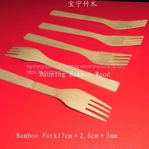 Bamboo Forks17cm thumbnail-1