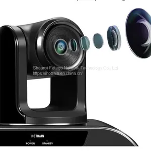 Hotrain FXPTZ4K 4K USB 138 Degree Zoom HD Color Video Conferencing Camera thumbnail-4