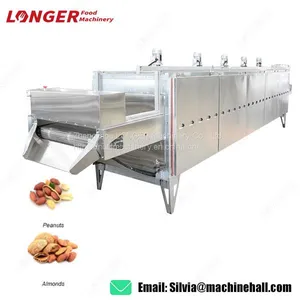 Where to Buy Almond Nut Roasting Machine Manufacturers thumbnail-1