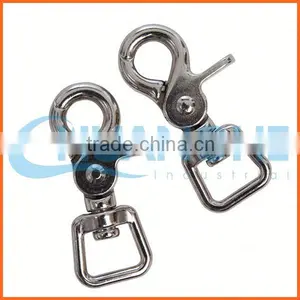 Made in China Aluminum Snap Hook With Screwlock thumbnail-1