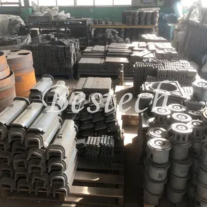 Hot Selling Customized Abrator Blade Shot Blasting Machine Spare Parts thumbnail-1