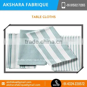 Amazing Range of Fancy Cotton Table Cloth Available at Market Rate thumbnail-1