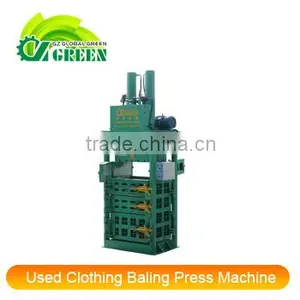 Hot Sale Vertical Hydraulic Used Clothing Baling Press Machine thumbnail-4