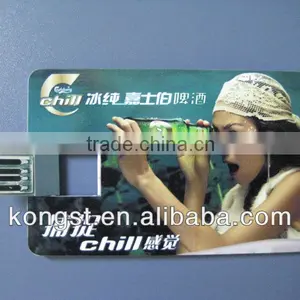 Promotion Credit Card Usb Flash Drive With Logo New Arrival thumbnail-1