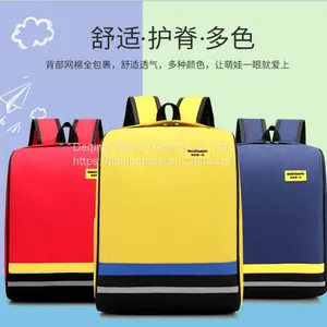 Kindergarten Schoolbag Custom Logo With Reflective Strip Backpack Printing Children Schoolbag Backpack NEW thumbnail-2