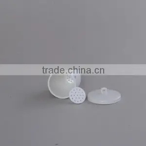 Super Cheap and Super Qualtity Ceramic: HYD Perforated Crucibles,with Lid&dis,glazed,15-50ml Capacity for Choice thumbnail-3