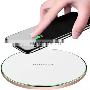 Factory Price for 10W Qi Smart Quick Wireless Charger 3 in 1 Car Wireless Fast Charging Wireless Charger 7.5W thumbnail-1