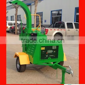 Runshine Since 1989 DWC22 Wood Chipper Shredder With Diesel Engine thumbnail-1