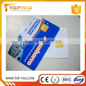 ISO7816 SLE4428 Contact IC Smart Card With PVC Material thumbnail-5
