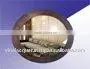 Round Lacquer Mirror Frame thumbnail-1