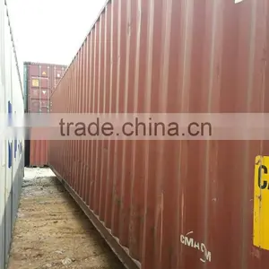 PROMOTIONAL PERIOD! BIG DISCOUNTS! Qingdao 40 Foot High Cube Used Dry Steel Cargo Container With Solid Steel Structure thumbnail-4