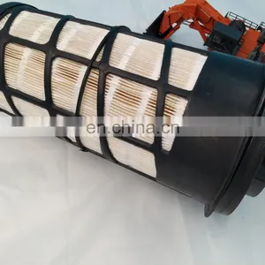 High Quality Machine Parts for Sk130-8 and SK140-8 ,YY11P00008S003, YY11P00008S002 Excavator Air Filter thumbnail-3