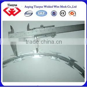 Hot Dipped Galvanized Concertina Razor Wire thumbnail-4