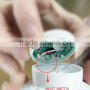 New Cute Lovely Promotional Gift Digital Bab Ypacifier Nipple Thermometer for BPA Free thumbnail-6