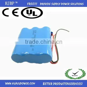 2014 New Hot Sales CE/UL/FCC/RoHS Can be Customized12V/24/36/48V 11.1V 2200mah Lithium Battery Pack thumbnail-1