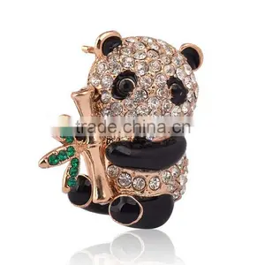 2015 Trendy Cute Panda Jewelry Brooches in Bulk thumbnail-1