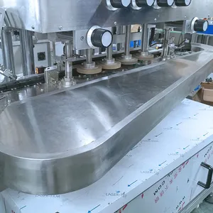 High Productivity Essential Balm/medicated Oil Capper Capping Machine Linear Small Bottle Glass Bottle Linear Capping Machine thumbnail-2