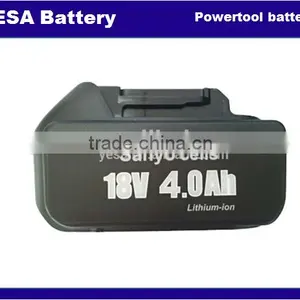 With Japan Cell 18V 3000mAh 4000mAh 5000mAh Li-ion Power Tool Battery for Makita BL1830 BL1840 BL1850 18v Li-ion Battery Quality Choice thumbnail-3