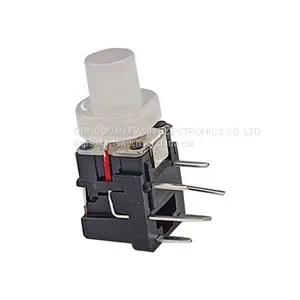 Computer LED Power Reset Tactile Switch Right Angle Type thumbnail-2
