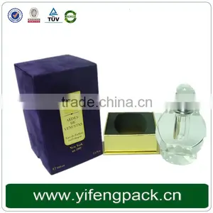 Yifeng Free Sample Custom Desgin Luxury Paper Cardboard Perfume Packaging Box thumbnail-6