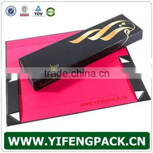 Foldable Cardboard Hard Magnetic Gift Box With Magnet Closure thumbnail-1
