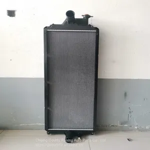 High Performance E336D 345 349D2 Excavator Hydraulic Oil Cooler Radiator Water Tank thumbnail-3