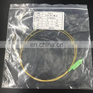 Qingdao Factory Sales High Quality 0.9 Optical Fiber Waterproof Pigtail thumbnail-3