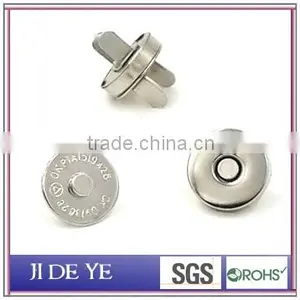 18mm Nickel Magnetic Button for Lady Bag thumbnail-1