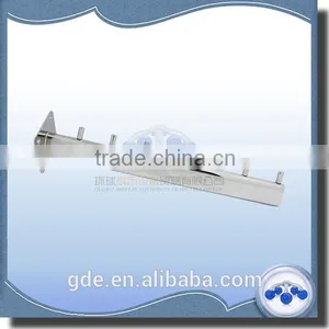 Metal Chrome Wall-mounted Display Hook for Shopfiitings thumbnail-1