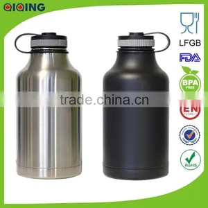 64oz Double Wall 18/8 Stainless Steel Insulated /vacuum/thermos Water Bottle Like Hydro Flask HD-104A-21 thumbnail-1