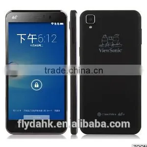 Lowest 4G Lte ViewSonic V500 5.5 Inch Android 4.4.2 Qualcomm RAM 2GB ROM 16GB 13MP ViewSonic V500 Smartphone thumbnail-4