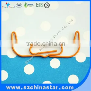 Cute Mustache Beard Whiskers Paper Clip thumbnail-5
