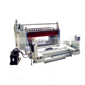 HX-1600FQ Multi Function Non Woven Fabric Slitting Rewinding Machine thumbnail-1