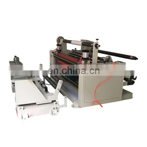 HX-1600FQ Multi Function Non Woven Fabric Slitting Rewinding Machine thumbnail-3