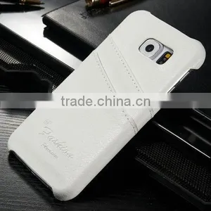 ICase For Samsung Galaxy s6 Leather Case, For Samsung s6 Phone Case, Genuine Leather Back Case thumbnail-5