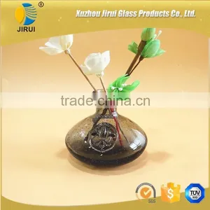 Wholesale Glass Vase for Hyacinth Water Plant 450ml thumbnail-6