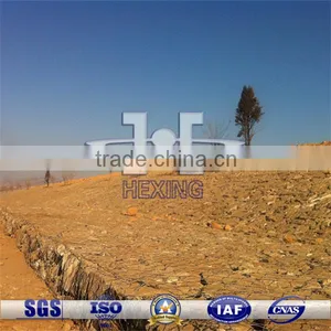 Hot Dipped Galvanized Hexagonal Stone Cage Project Use thumbnail-1