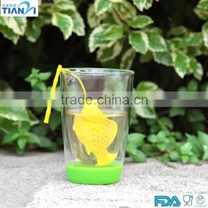 Eco Friendly BPA Free FDA Approved Non-toxic Silicone Tea Infusers thumbnail-4