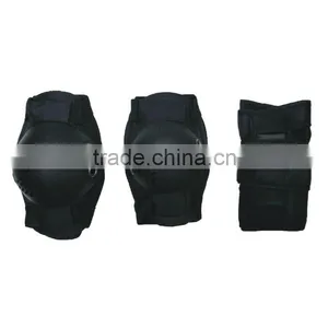 Black Hawk Motorcycle Knee/Elbow Pads thumbnail-1