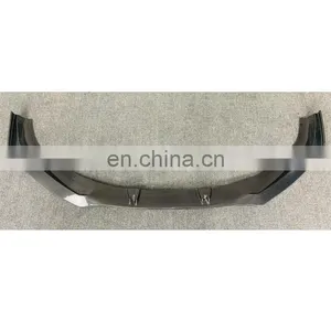 For Audi S3 Carbon Fiber Front Lip 2017-2019 thumbnail-1