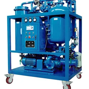 Supply Mobile Turbine Oil Purifiers for Power Station Turbine Lubricating Oil Filtration thumbnail-1