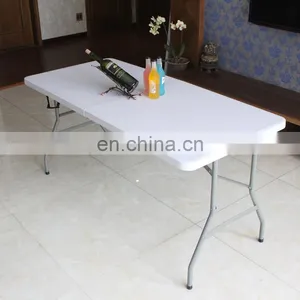 Rectangular Multifunctional Outdoor Camping Folding Dining Table Suitcase Folding Table Cheap Folding Table thumbnail-2
